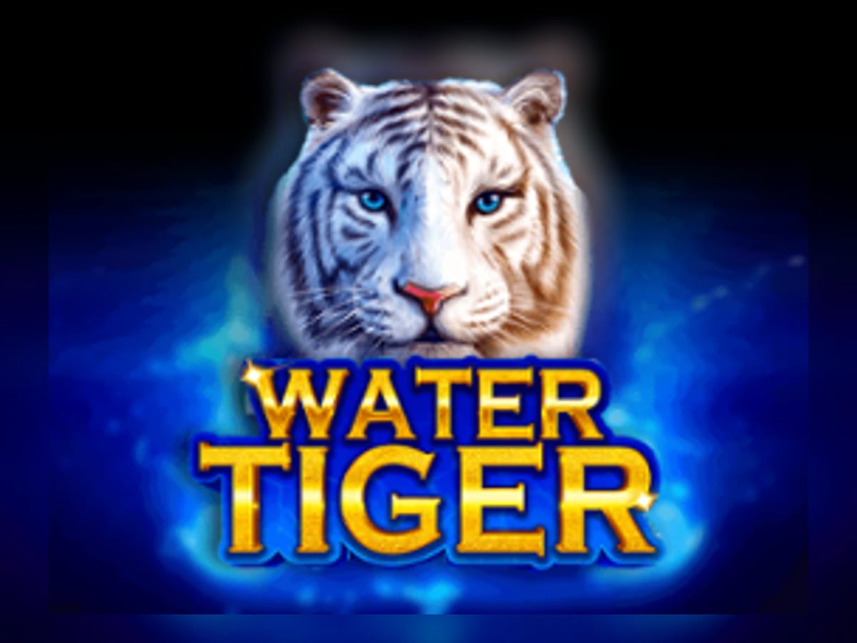 Water Tiger slot game artwork