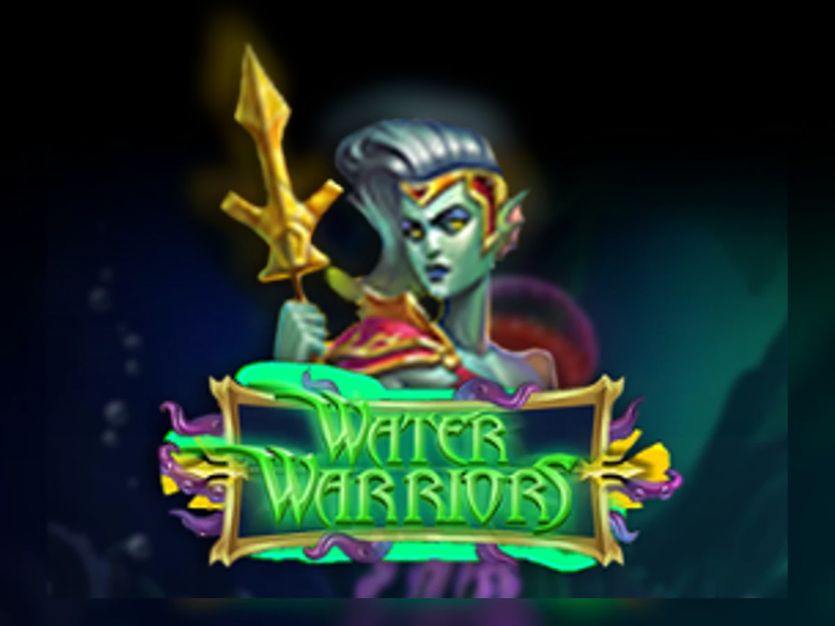 Water Warriors slot game artwork