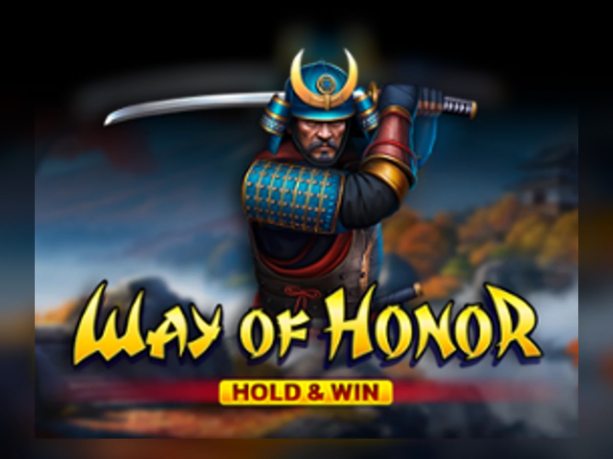 Way Of Honor Hold And Win slot game artwork