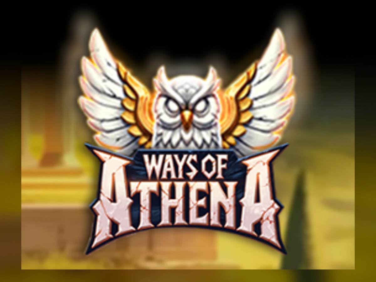 Ways of Athena slot game artwork