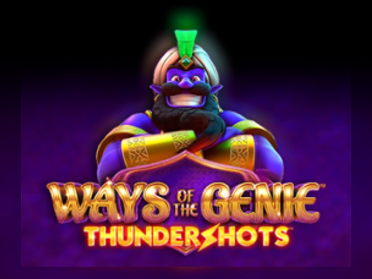 Ways of the Genie slot game artwork