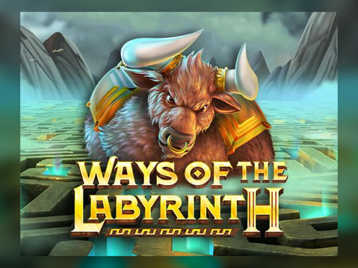 Ways of the Labyrinth slot game artwork