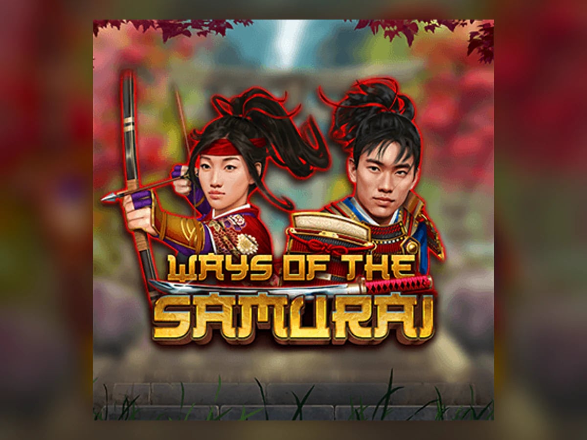 Ways Of The Samurai slot game artwork