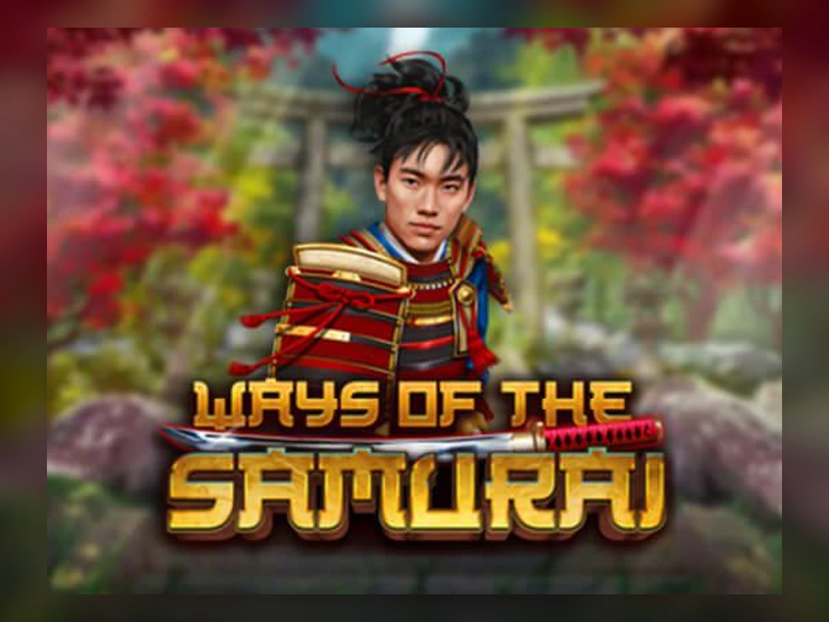 Ways Of The Samurai slot game artwork