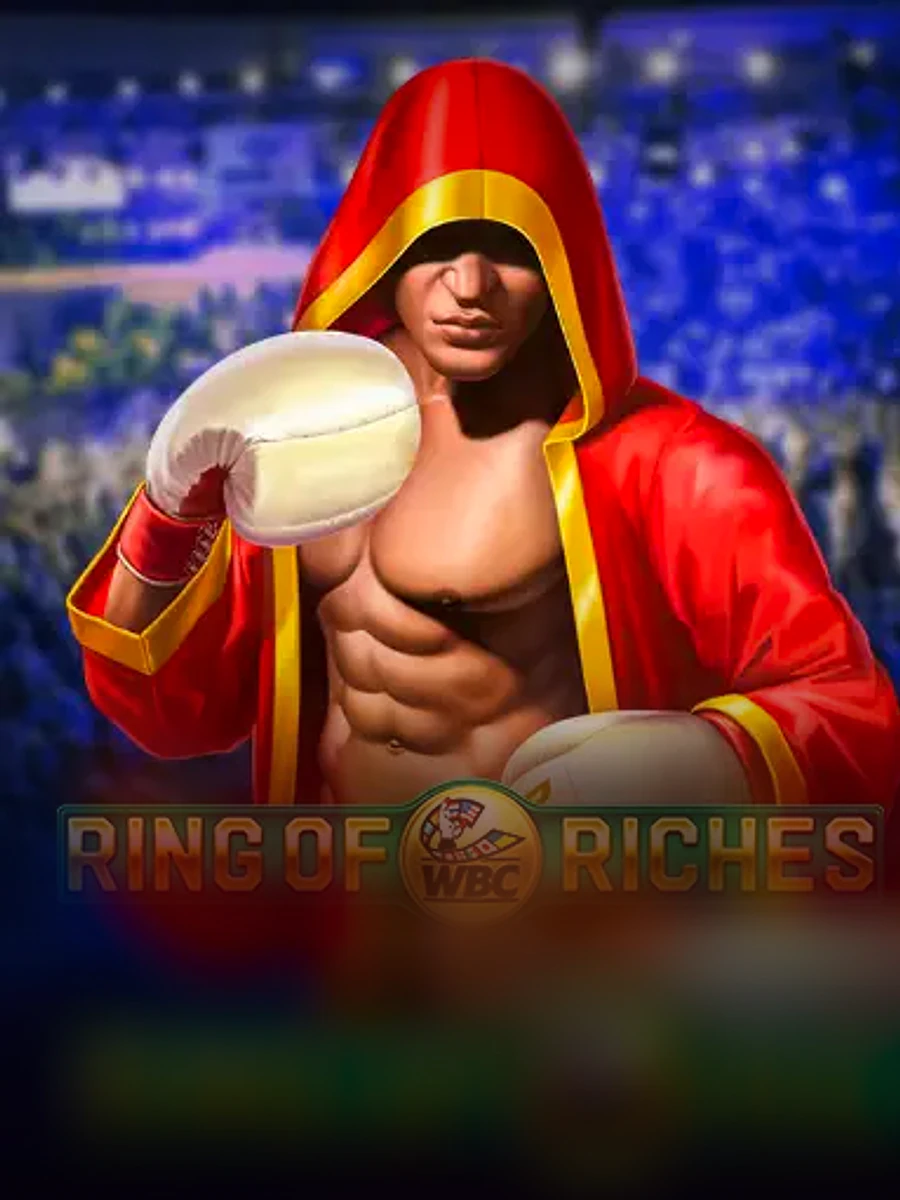 Wbc Ring Of Riches slot game artwork