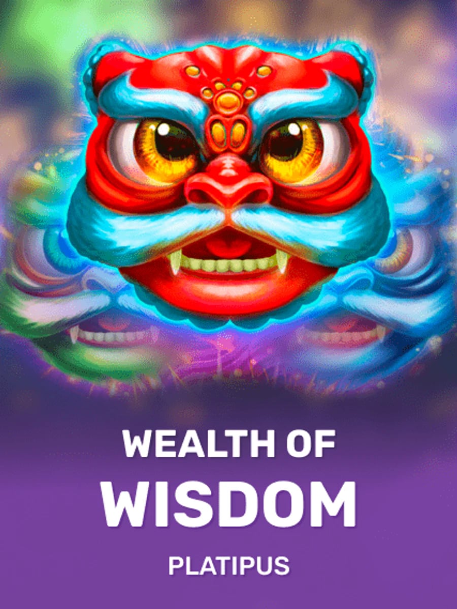 Wealth Of Wisdom slot game artwork