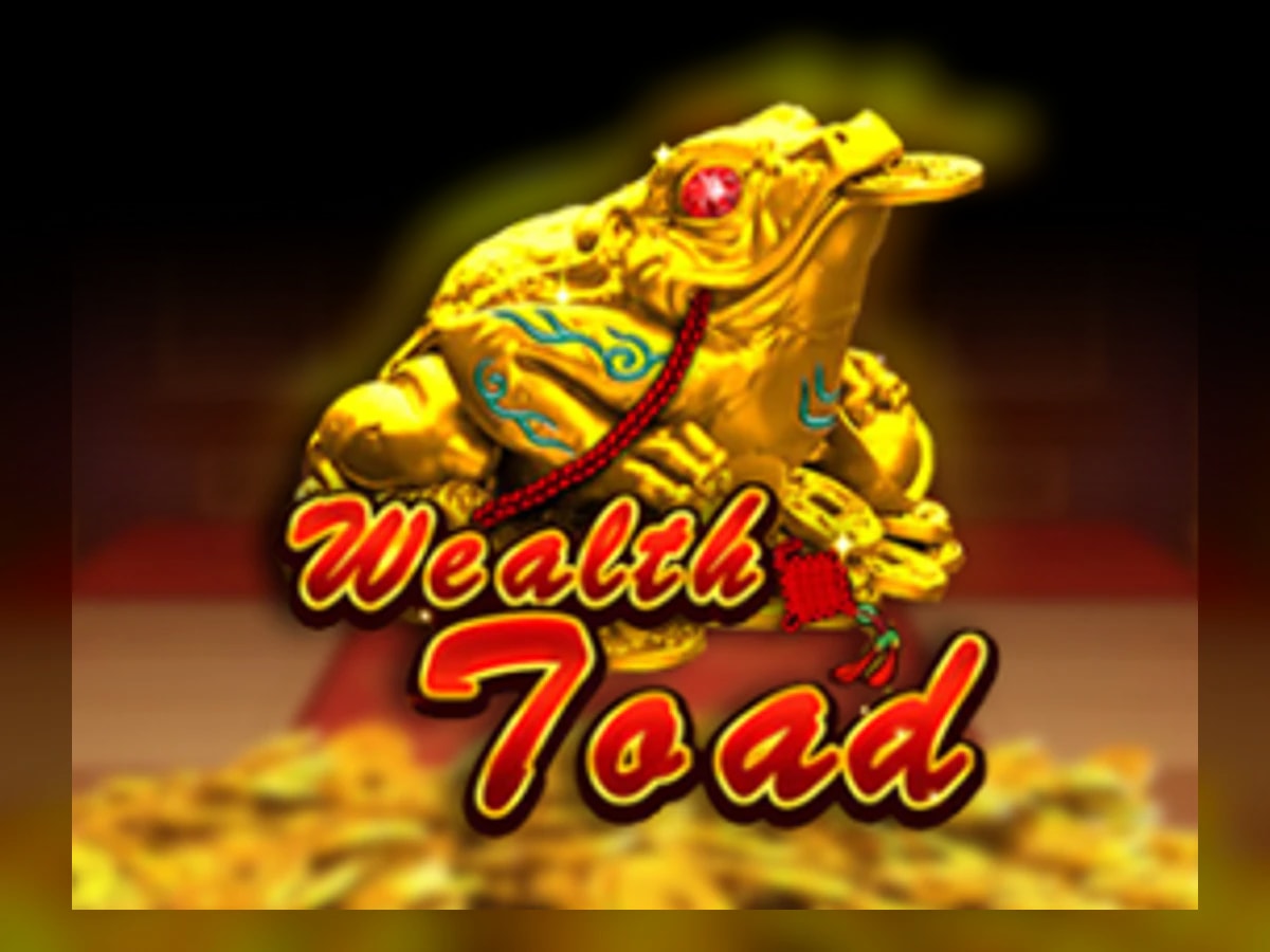 Wealth Toad slot game artwork