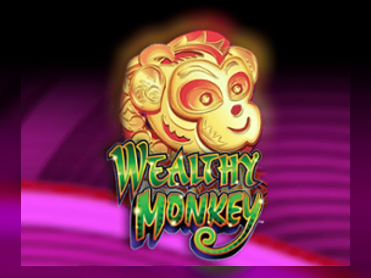 Wealthy Monkey slot game artwork