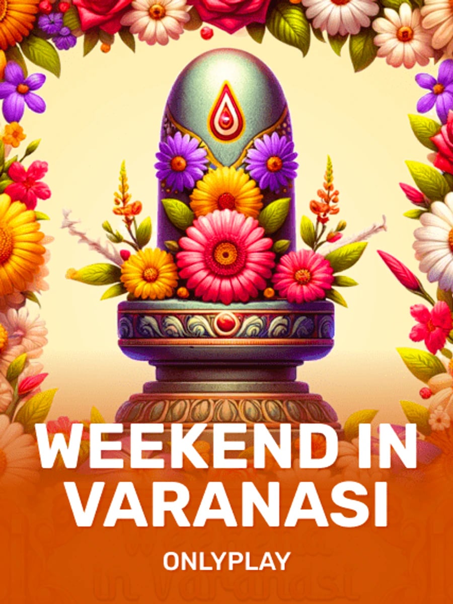 Weekend in Varanasi slot game artwork