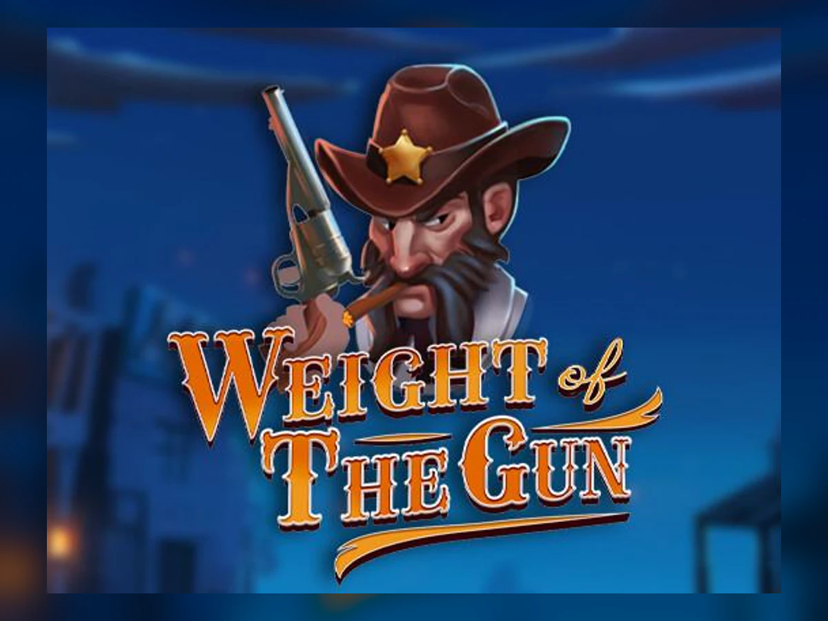 Weight of the Gun slot game artwork