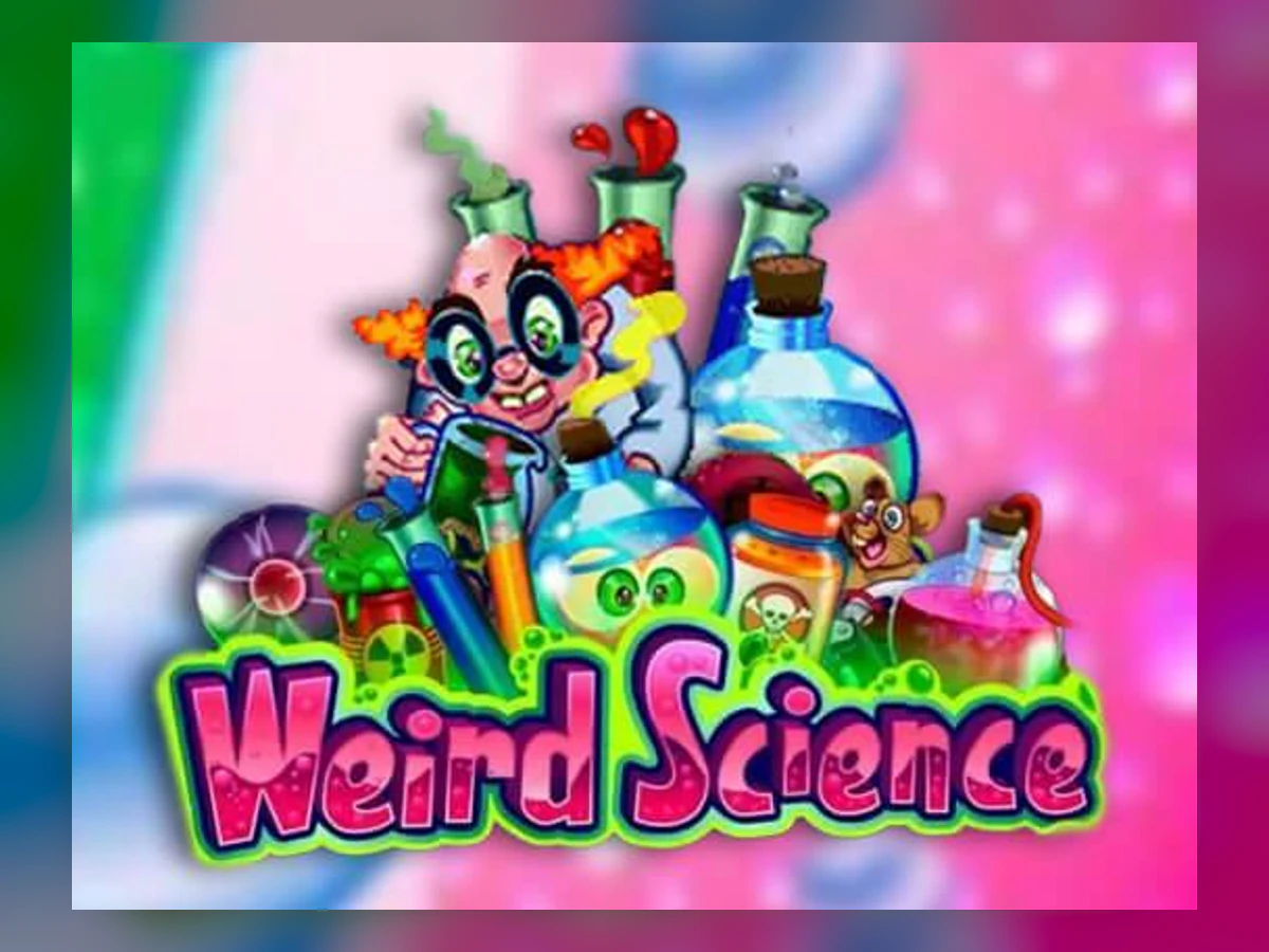 Weird Science slot game artwork