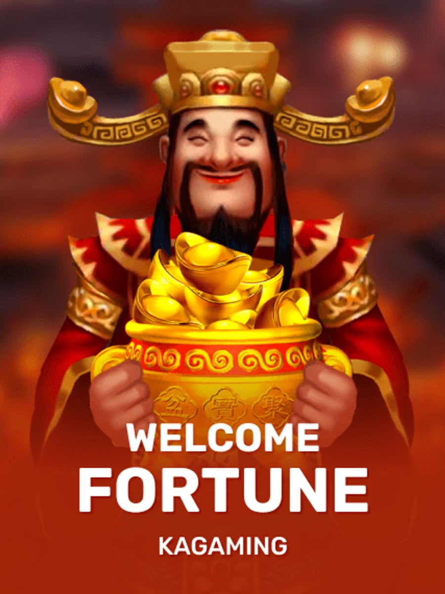 Welcome Fortune slot game artwork