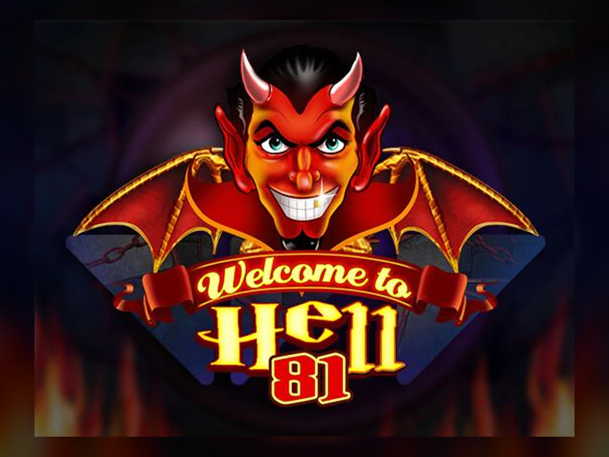 Welcome To Hell 81 slot game artwork