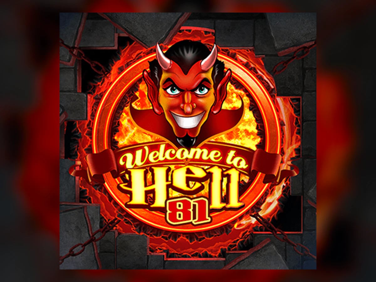 Welcome To Hell 81 slot game artwork