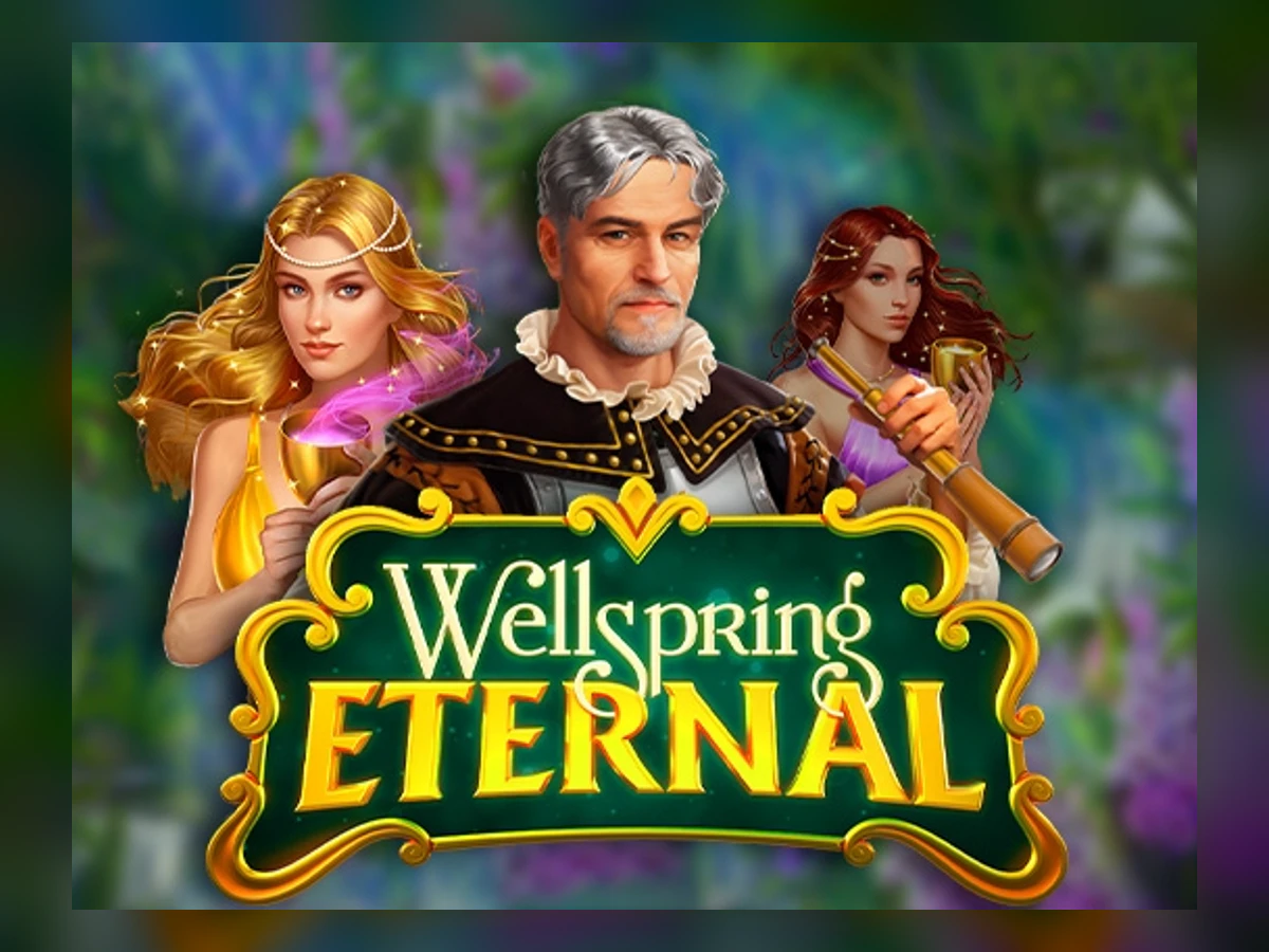 Wellspring Eternal slot game artwork
