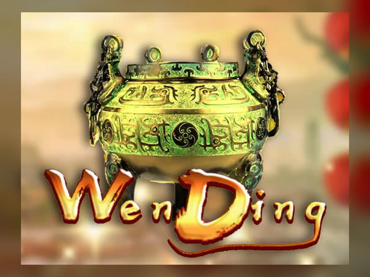 Wen Ding slot game artwork