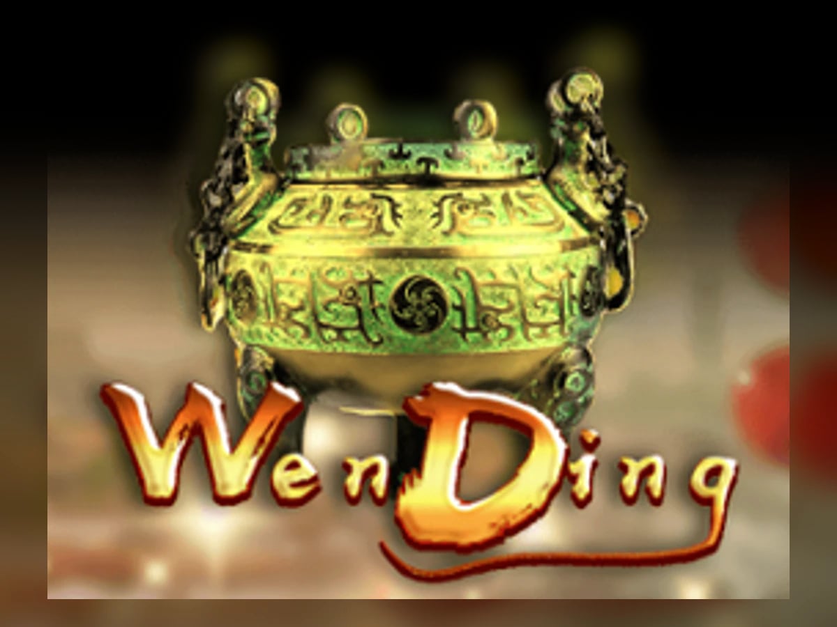 Wen Ding slot game artwork