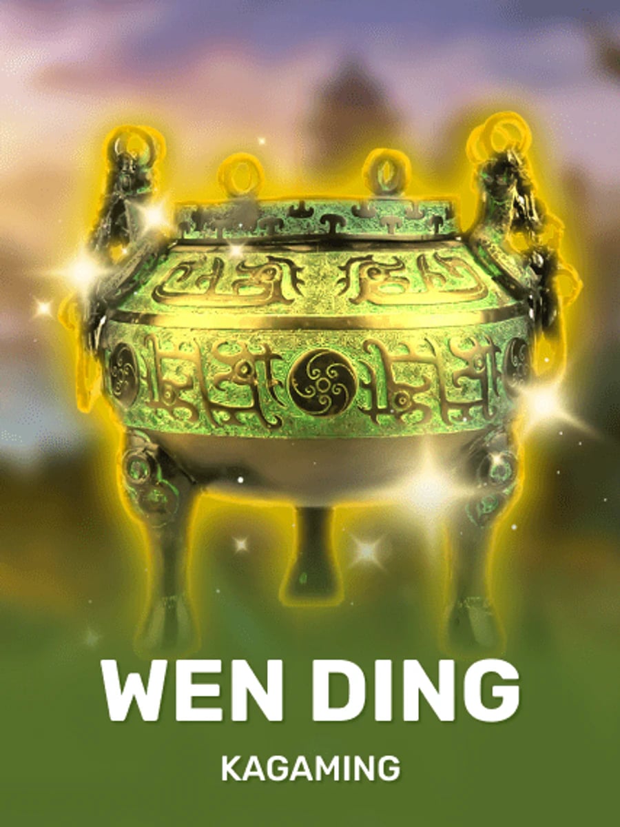 Wen Ding slot game artwork