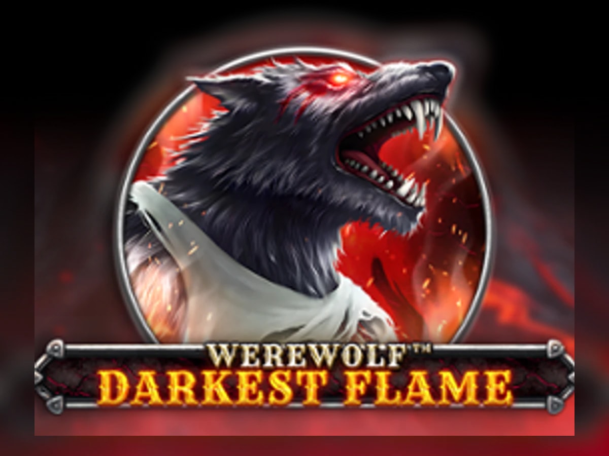 Werewolf Darkest Flame slot game artwork