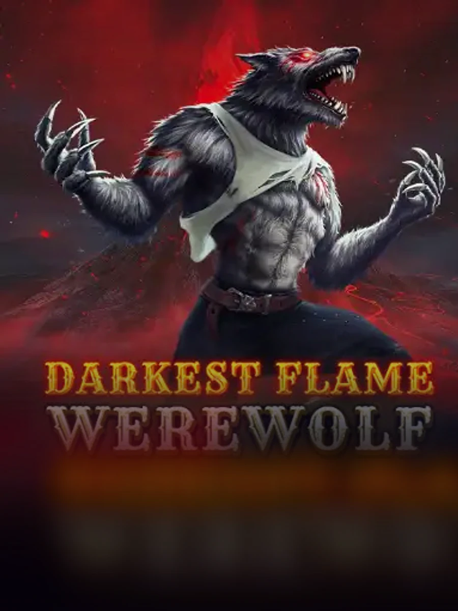 Werewolf Darkest Flame slot game artwork