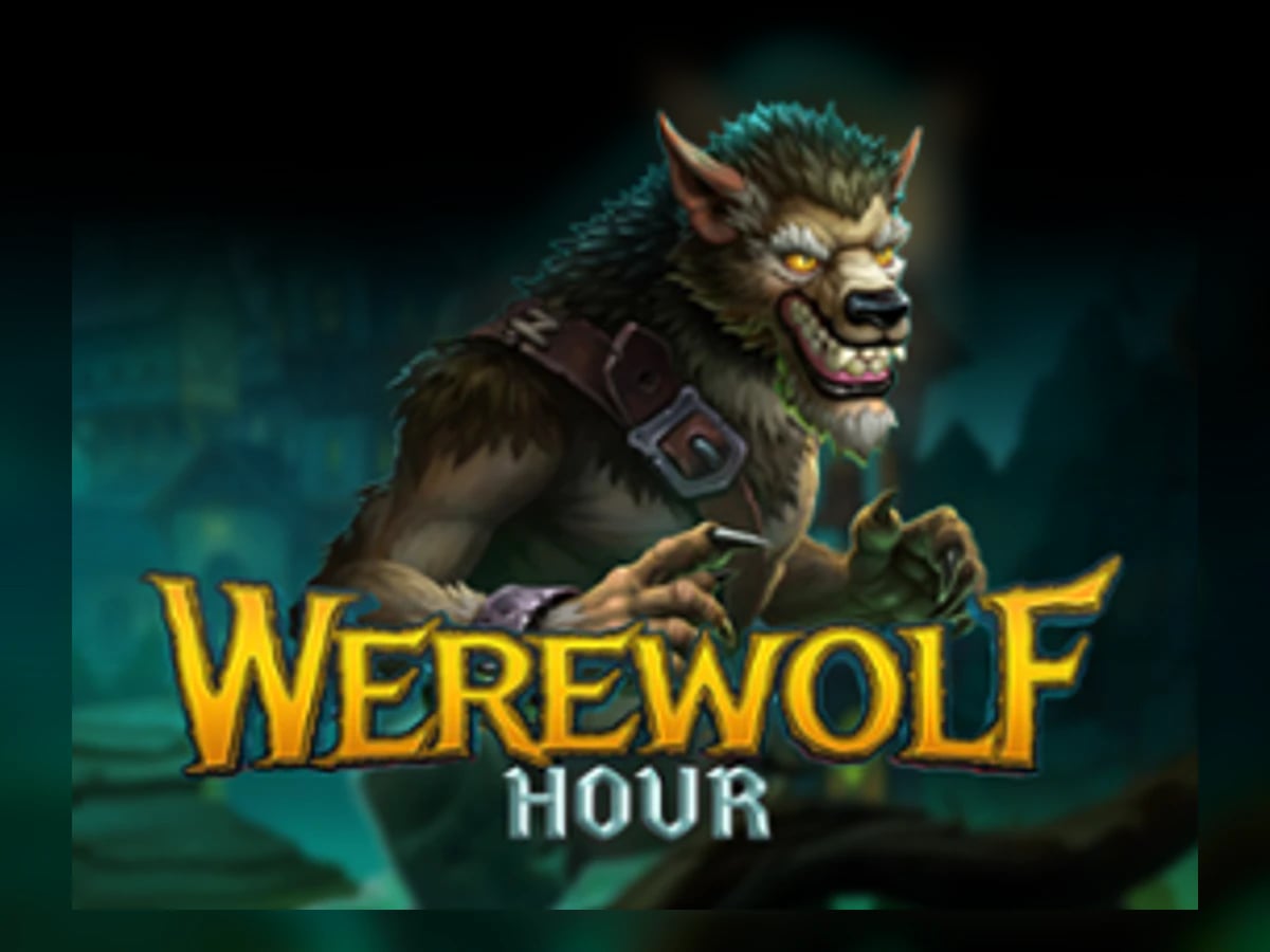 Werewolf Hour slot game artwork