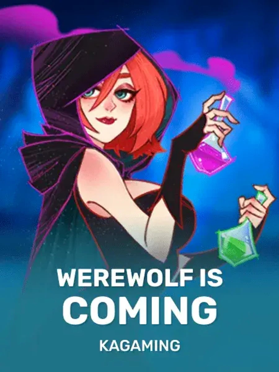 Werewolf Is Coming slot game artwork