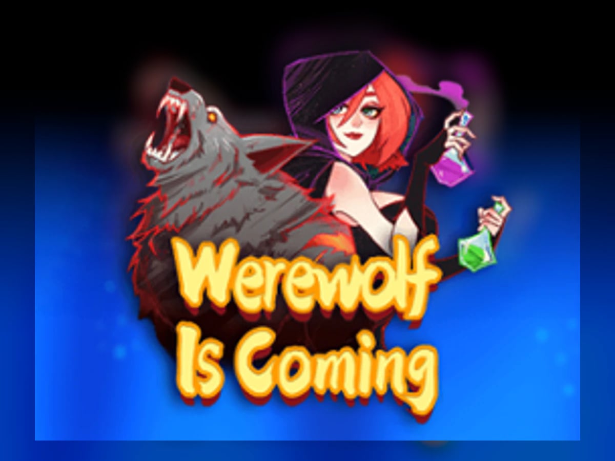 Werewolf Is Coming slot game artwork