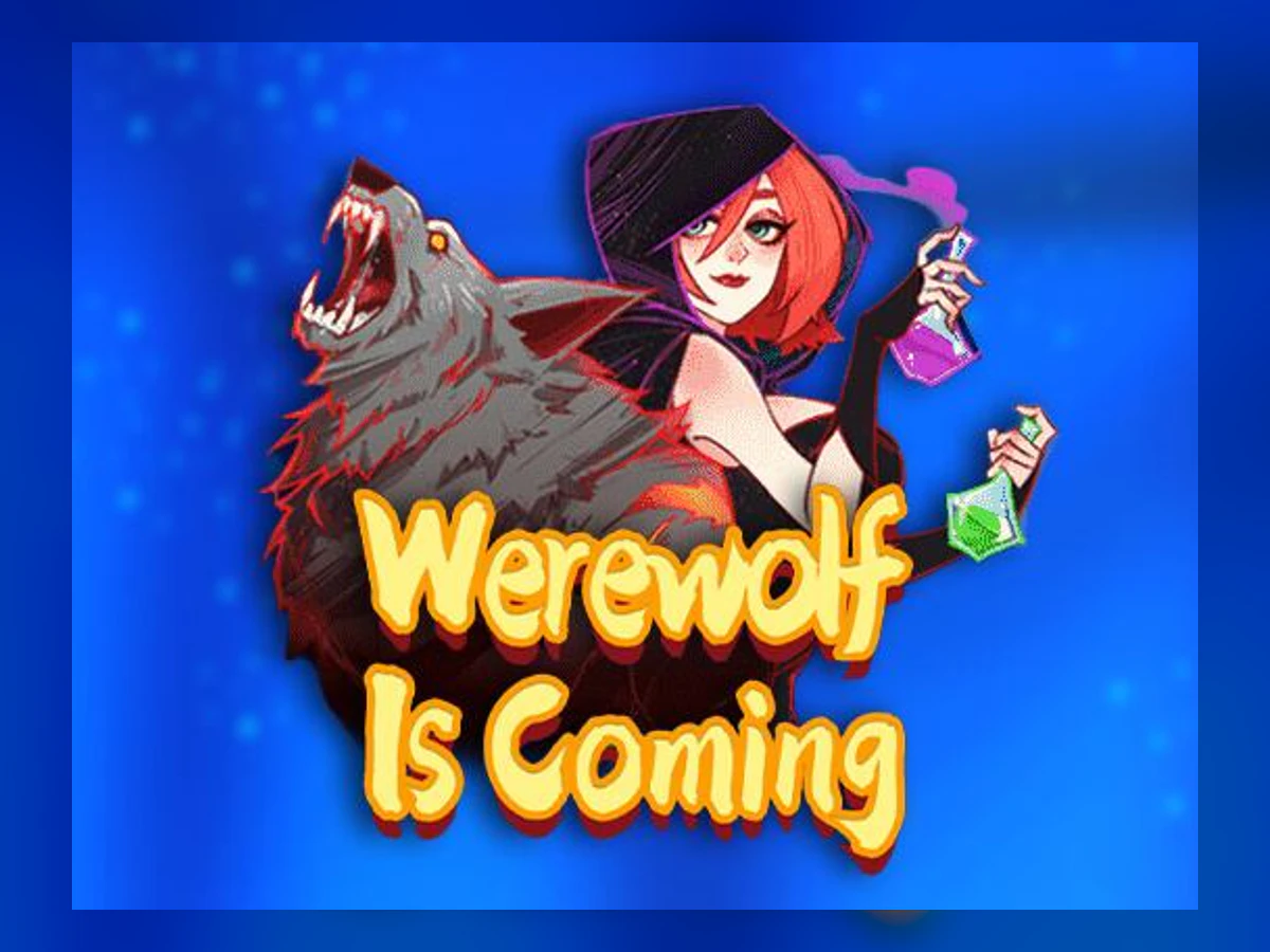 Werewolf Is Coming slot game artwork