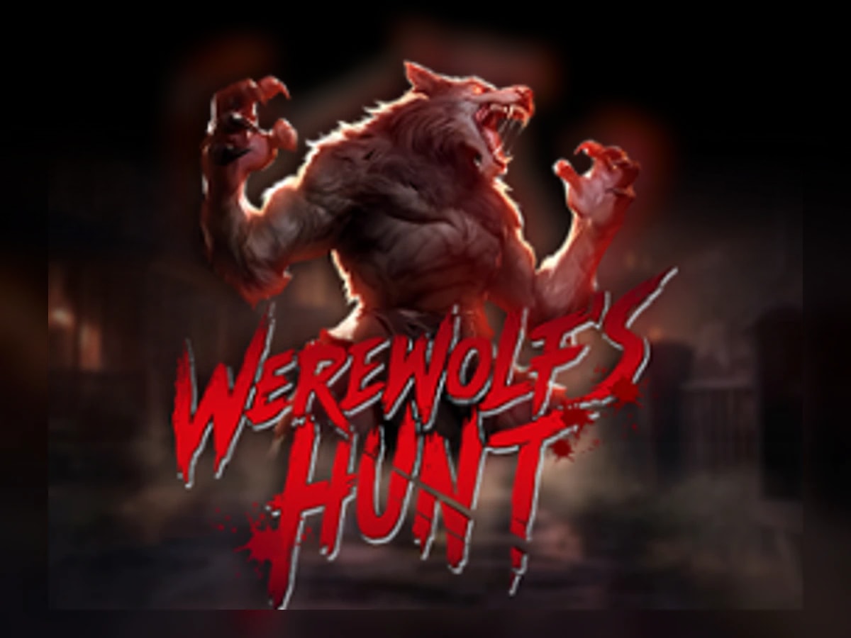 Werewolf's Hunt slot game artwork