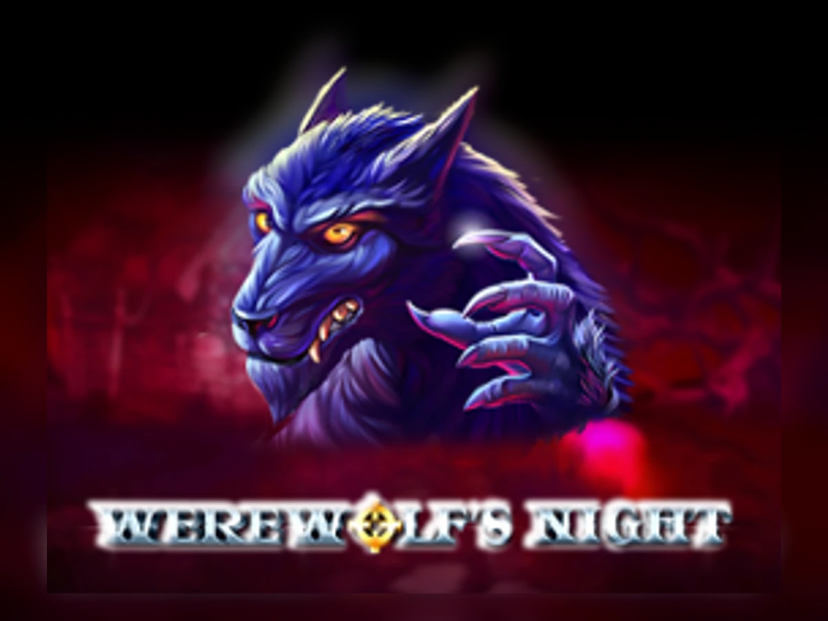 Werewolf's Night slot game artwork