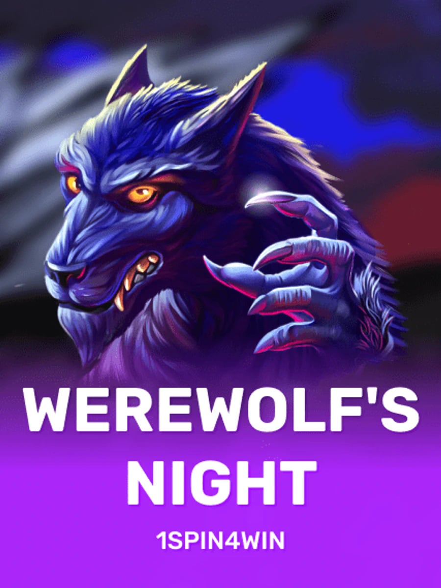 Werewolf's Night slot game artwork