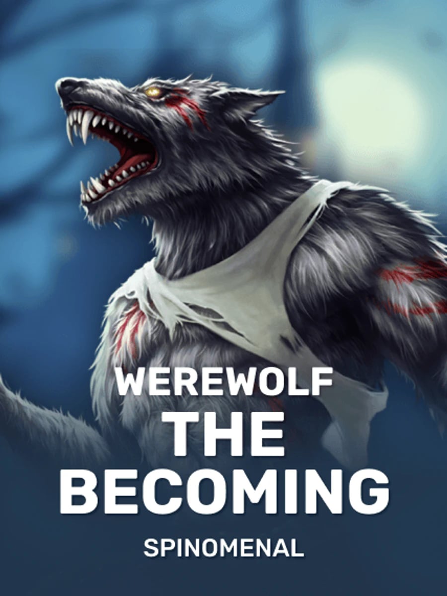 Werewolf - The Becoming slot game artwork