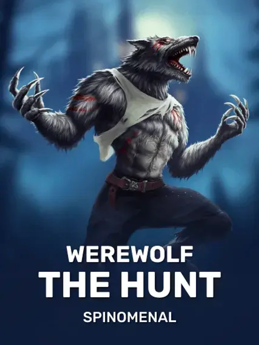 Werewolf - The Hunt slot game artwork