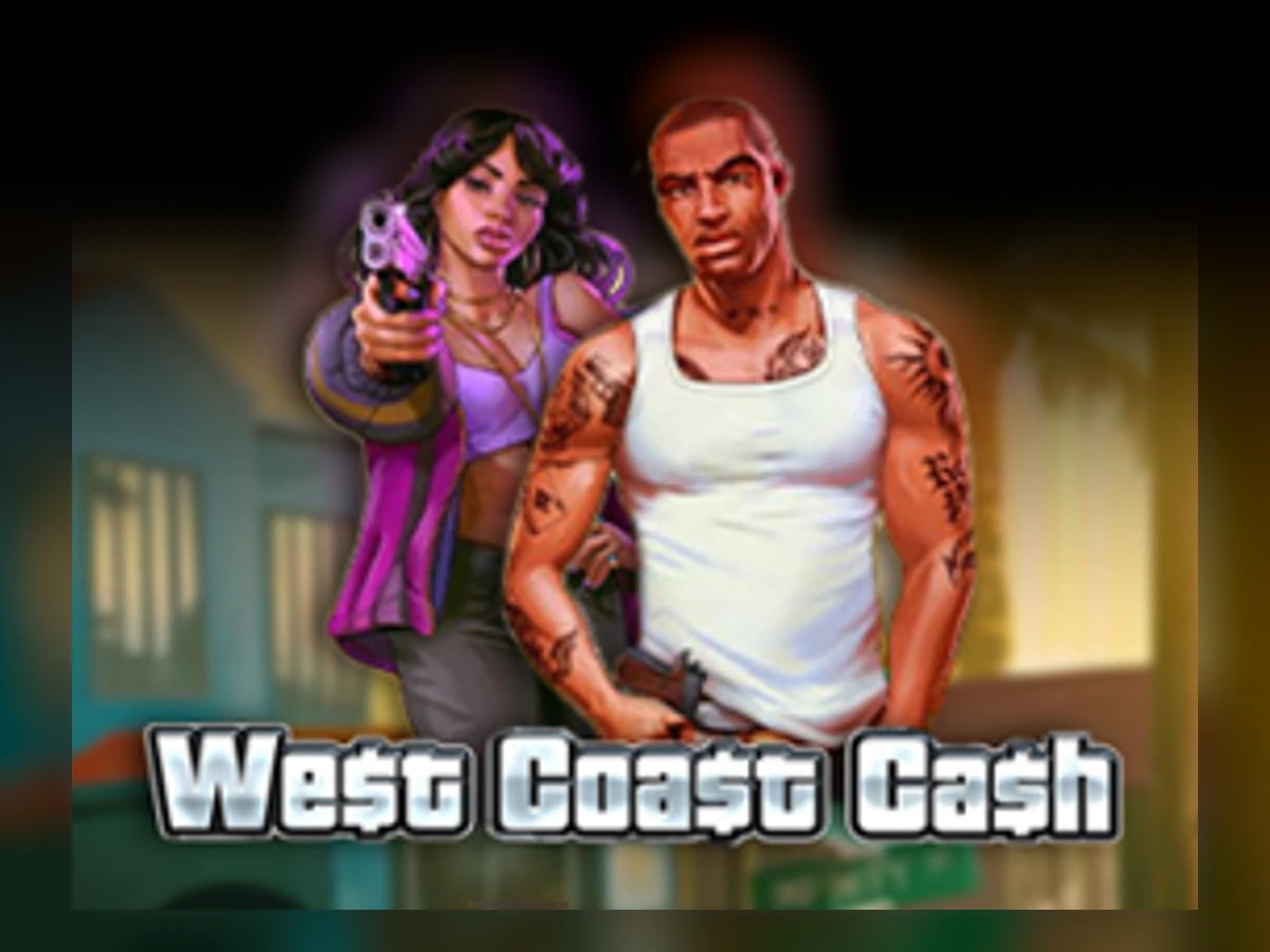 West Coast Cash Infinity Reels slot game artwork