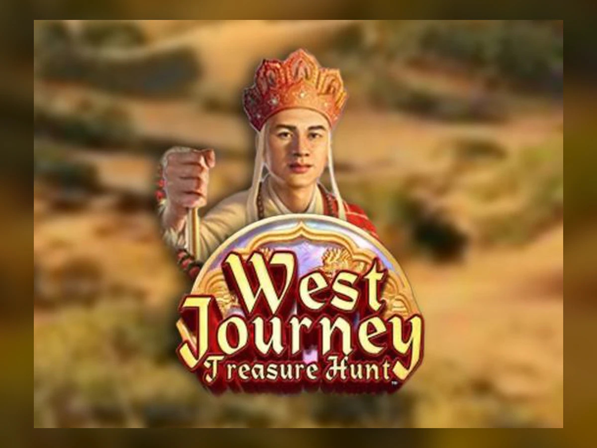 West Journey Treasure Hunt slot game artwork