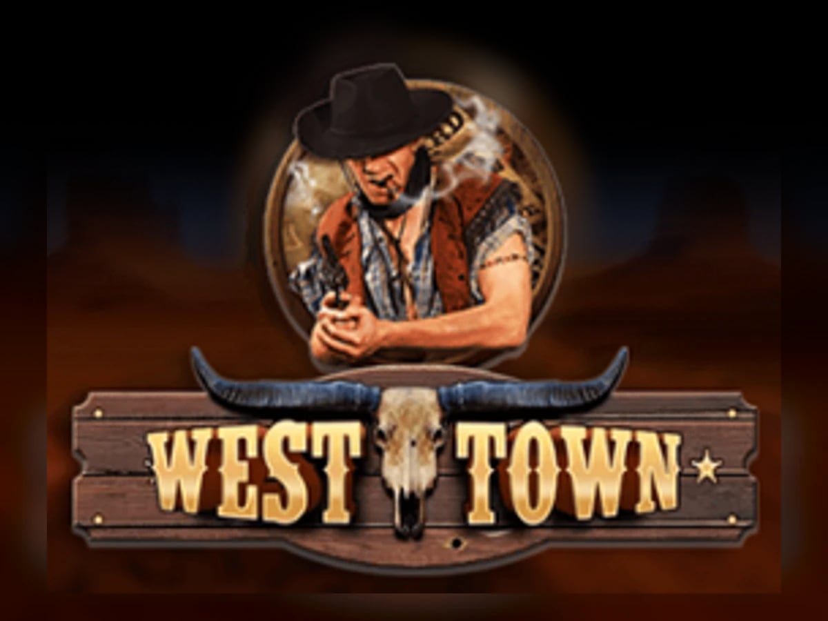 West Town slot game artwork
