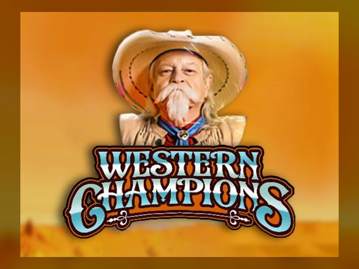 Western Champions slot game artwork