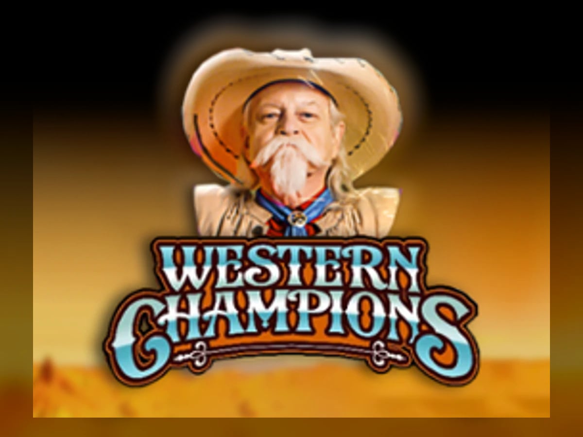 Western Champions slot game artwork