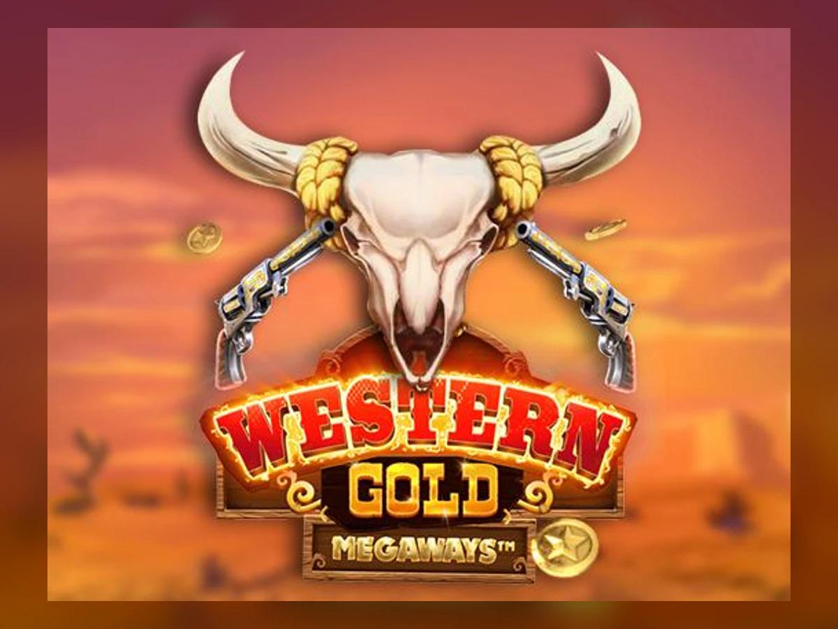 Western Gold Megaways slot game artwork