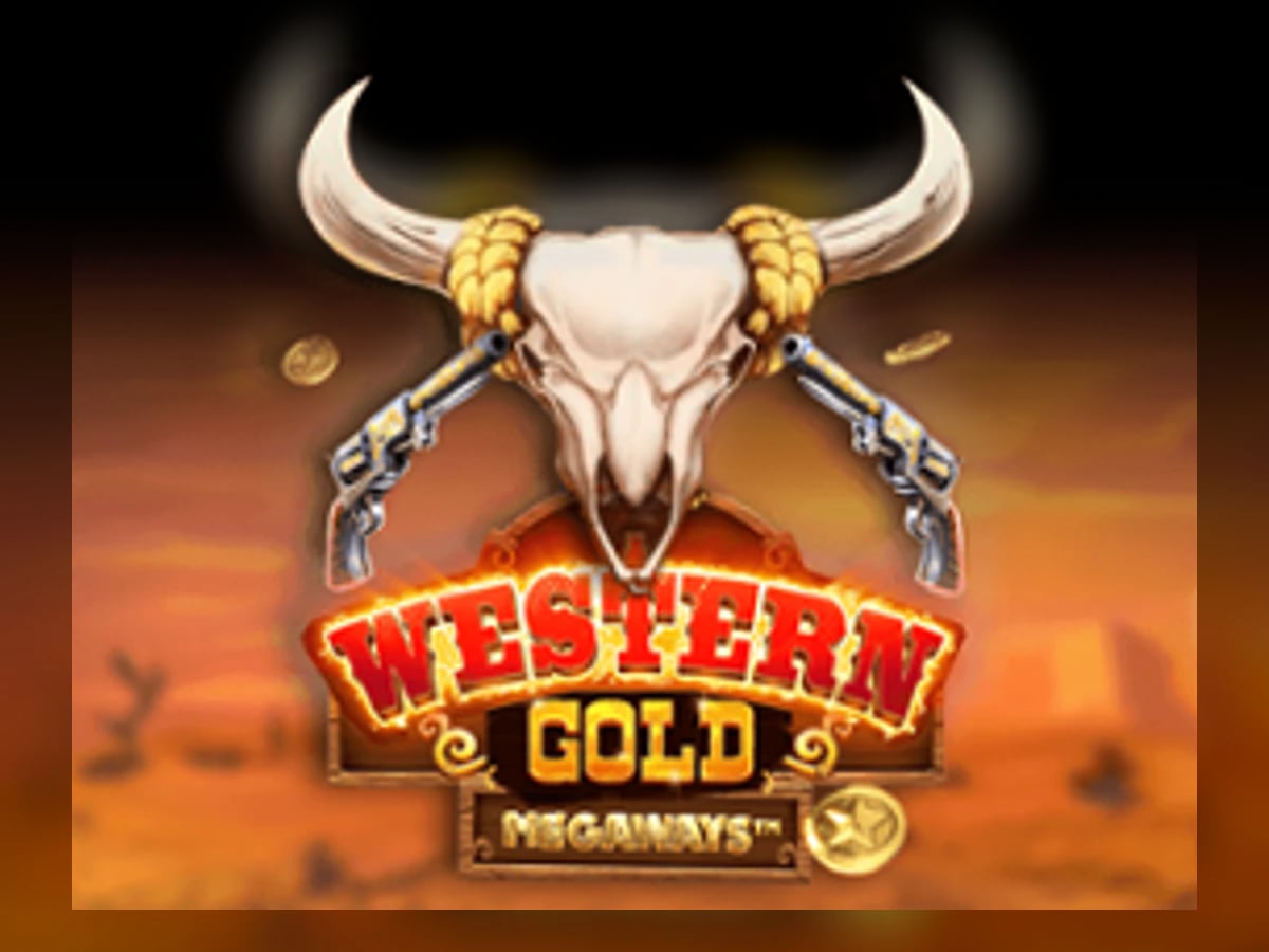 Western Gold Megaways slot game artwork