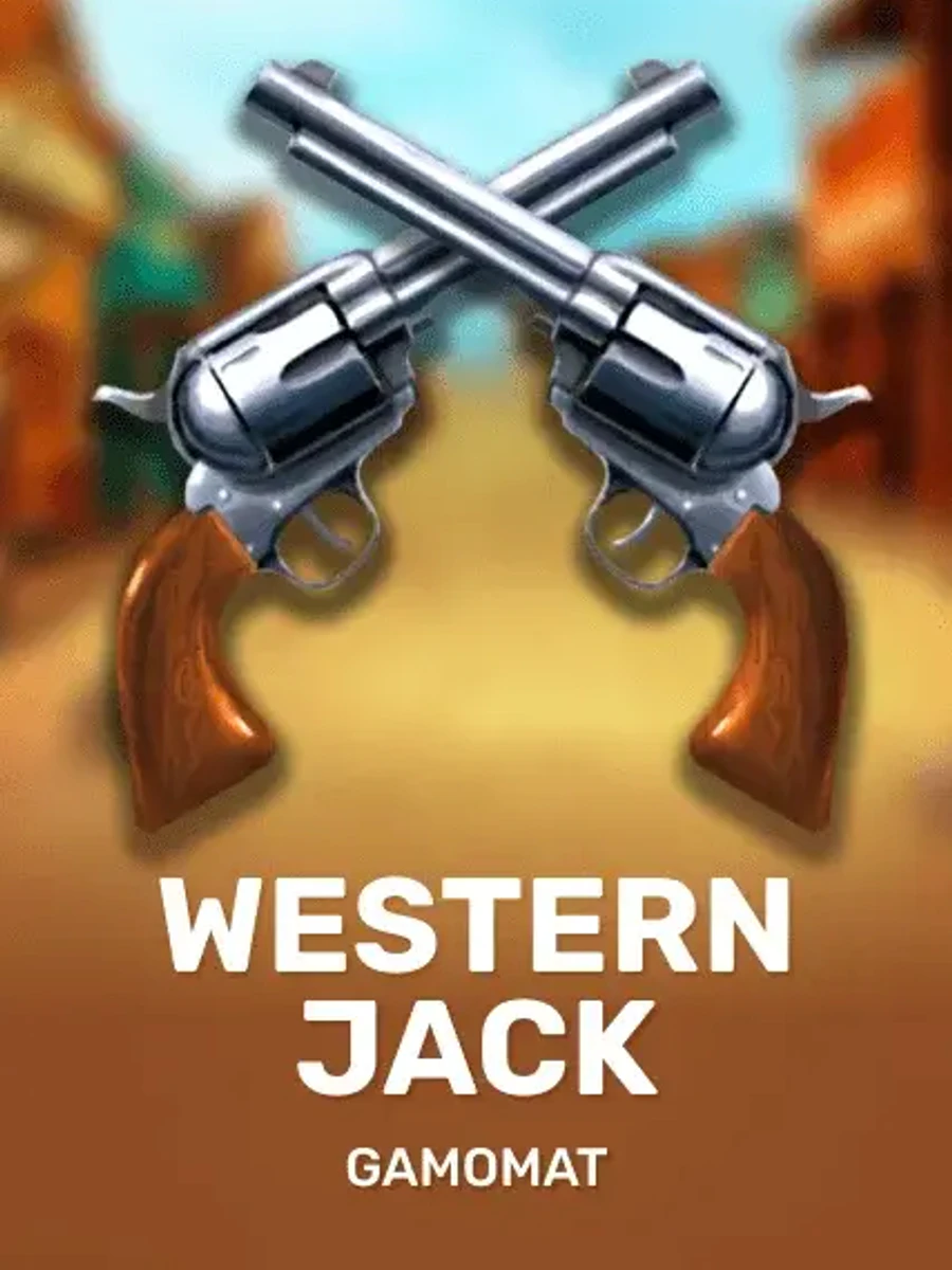 Western Jack slot game artwork
