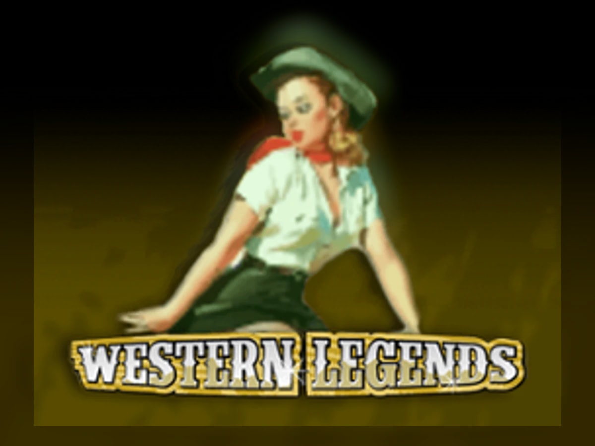Western Legend slot game artwork