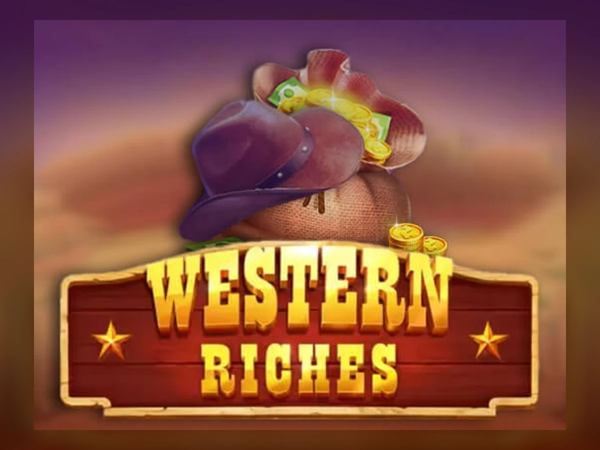 Western Riches slot game artwork