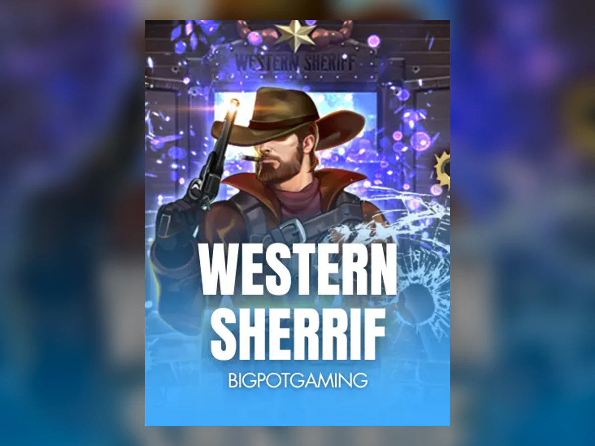 Western Sherrif slot game artwork