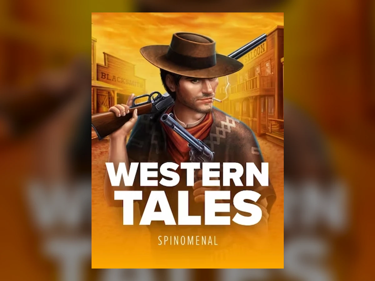 Western Tales slot game artwork