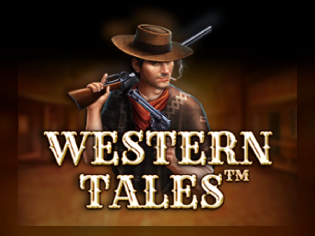 Western Tales slot game artwork