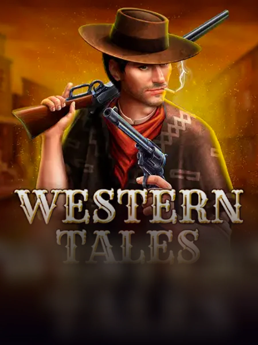 Western Tales slot game artwork