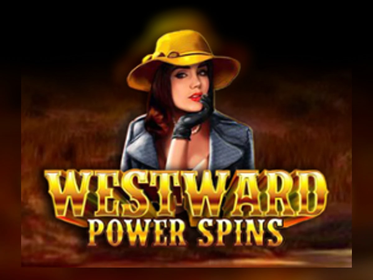 Westward Powerspins slot game artwork