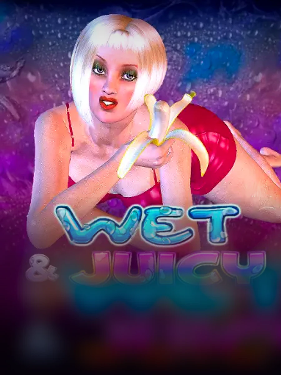 WET & JUICY slot game artwork
