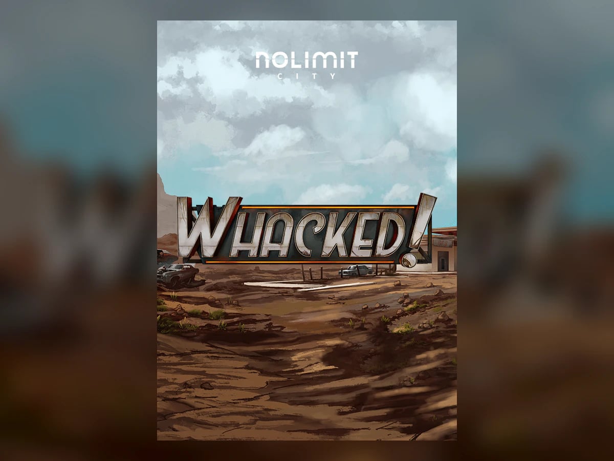 Whacked! slot game artwork